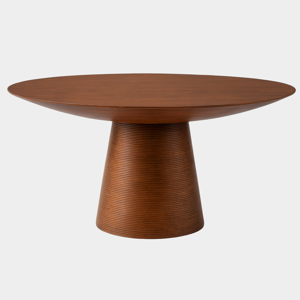 Dania Dining Table (Walnut Brown)