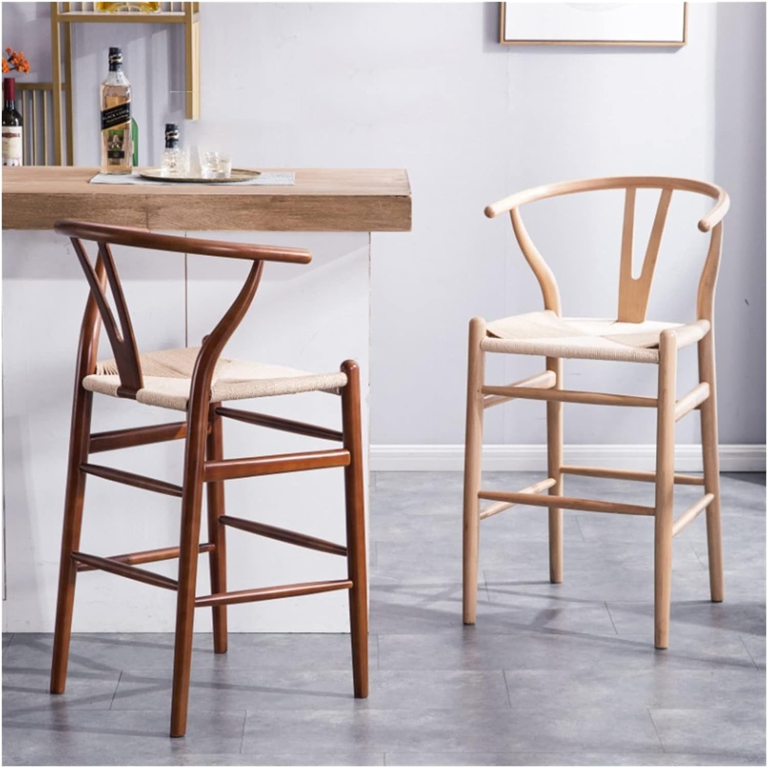 Tabouret Wishbone