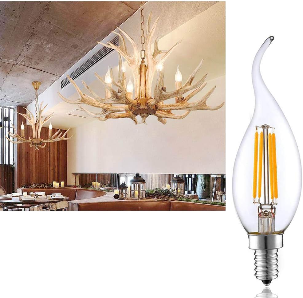 Edison LED Flame Bulb