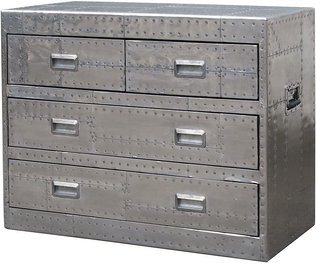 Aviator Spitfire 4 Drawer Chest End Table