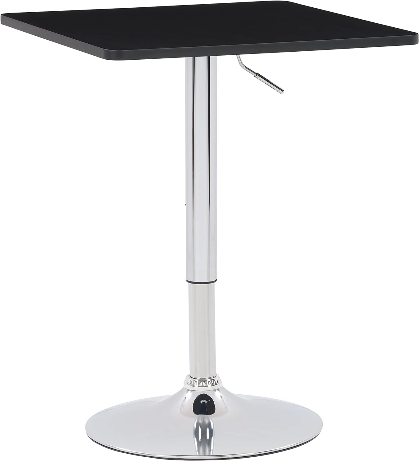 Adjustable Height Bar Table, Square