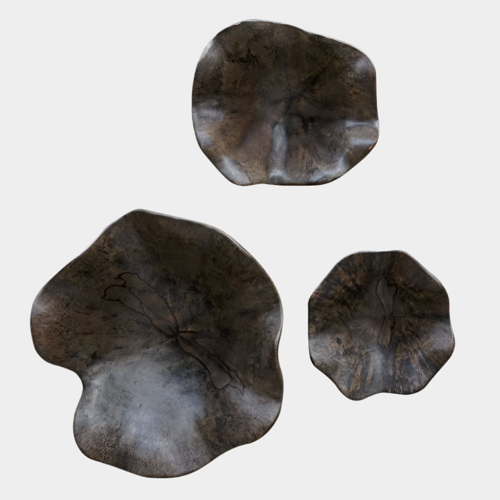 Teo Wood Wall Decor, S/3