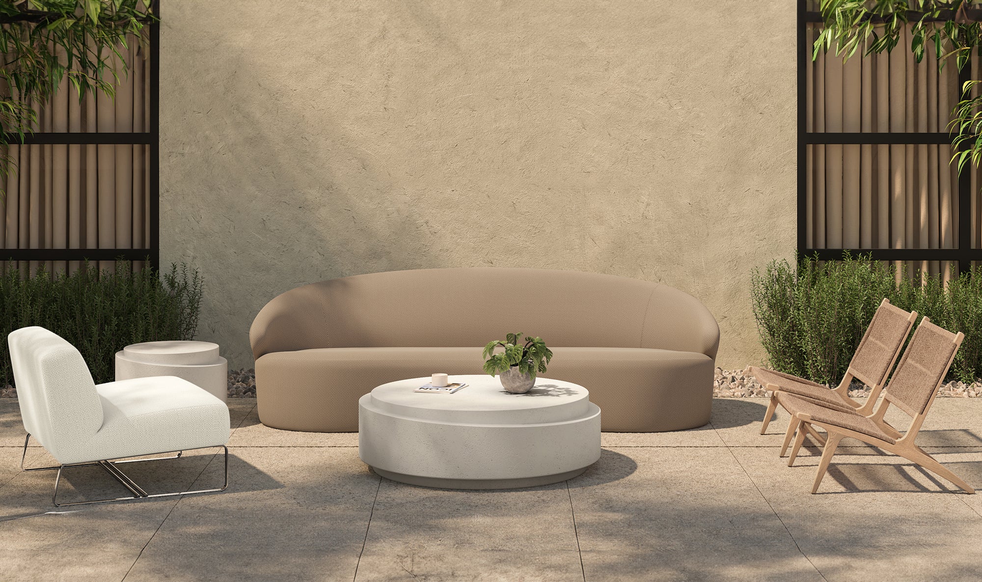 Cosmo Outdoor Accent Table