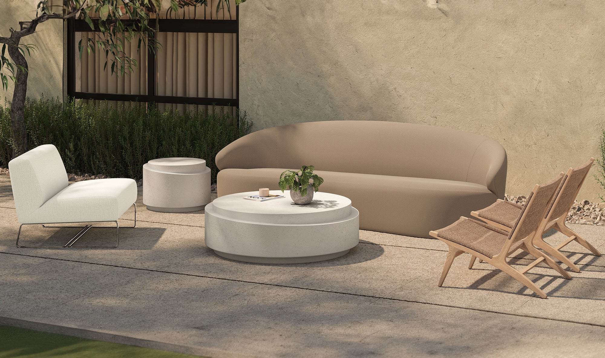 Cosmo Outdoor Accent Table