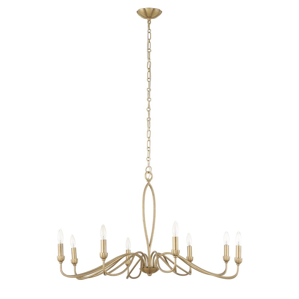 Corella, 8 Lt Chandelier