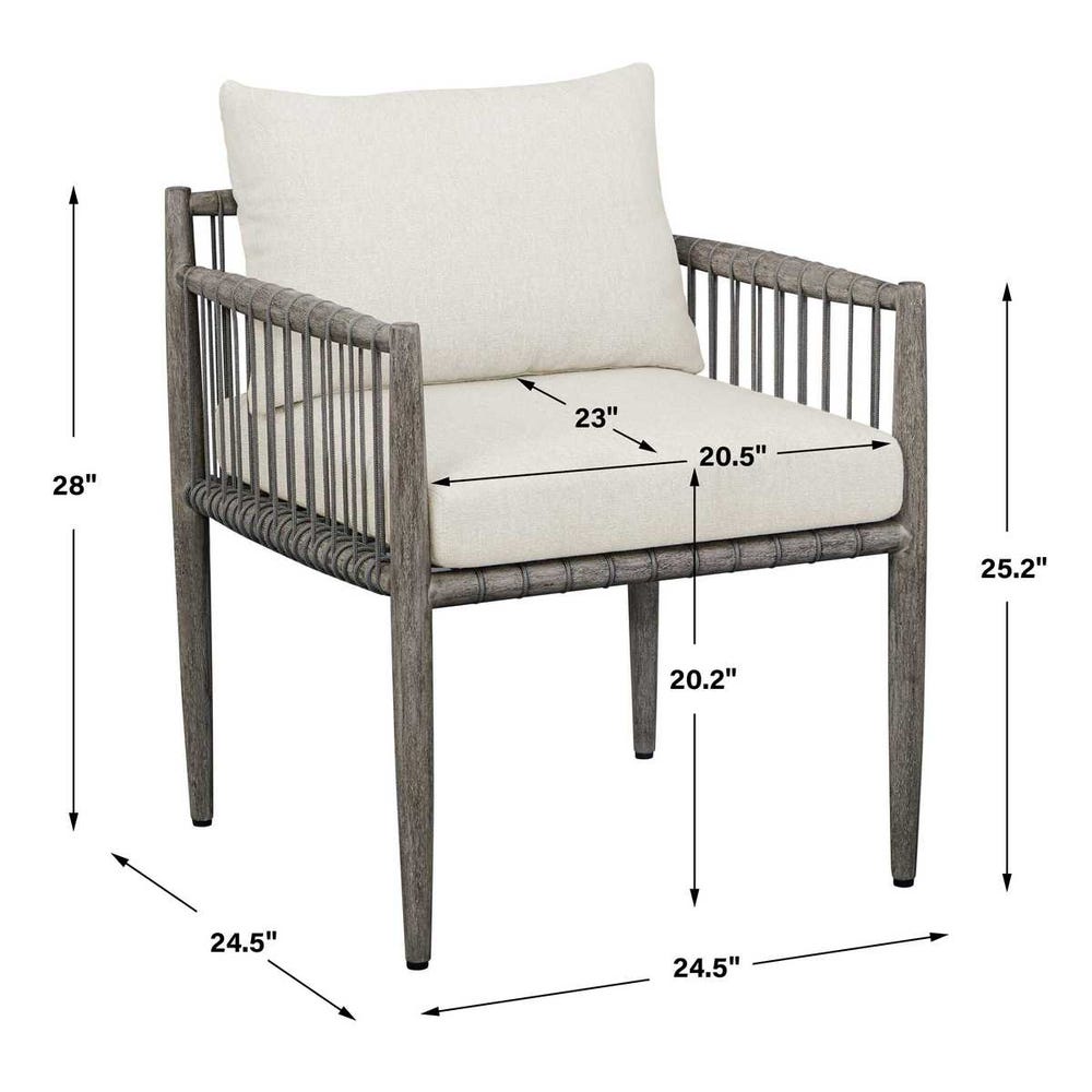 Borneo Outdoor Dining Chair