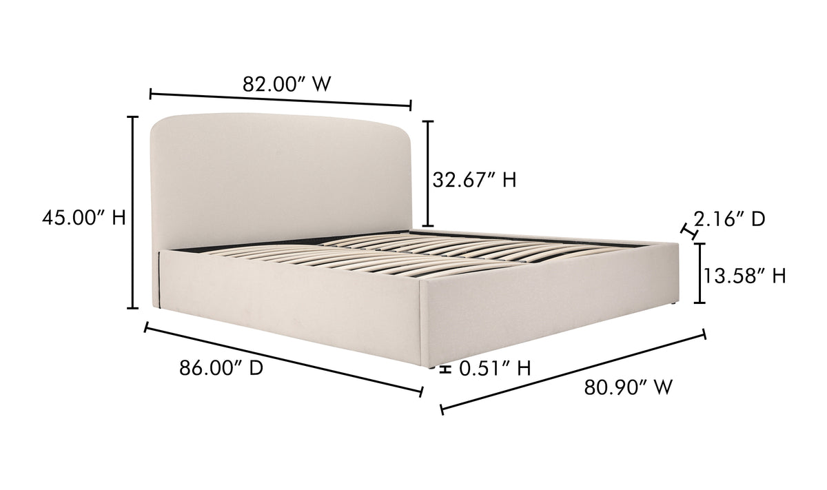 Joan Storage Bed