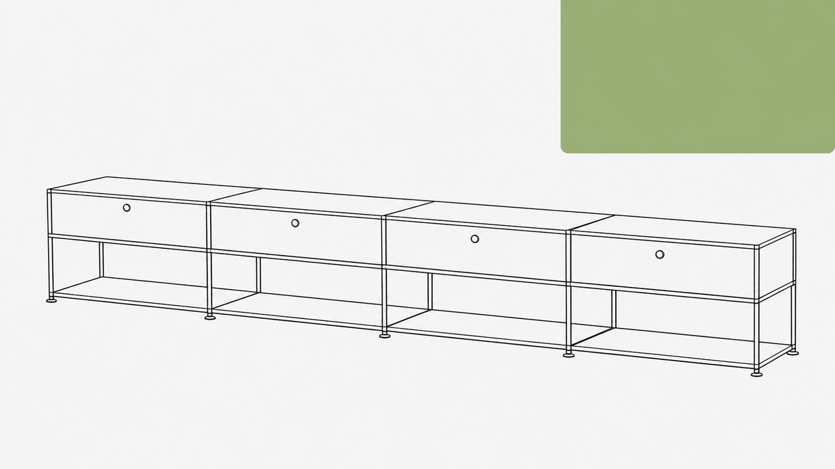 USM Haller Credenza