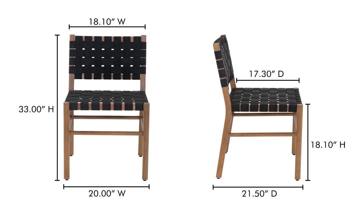 Mira Outdoor Dining Chair