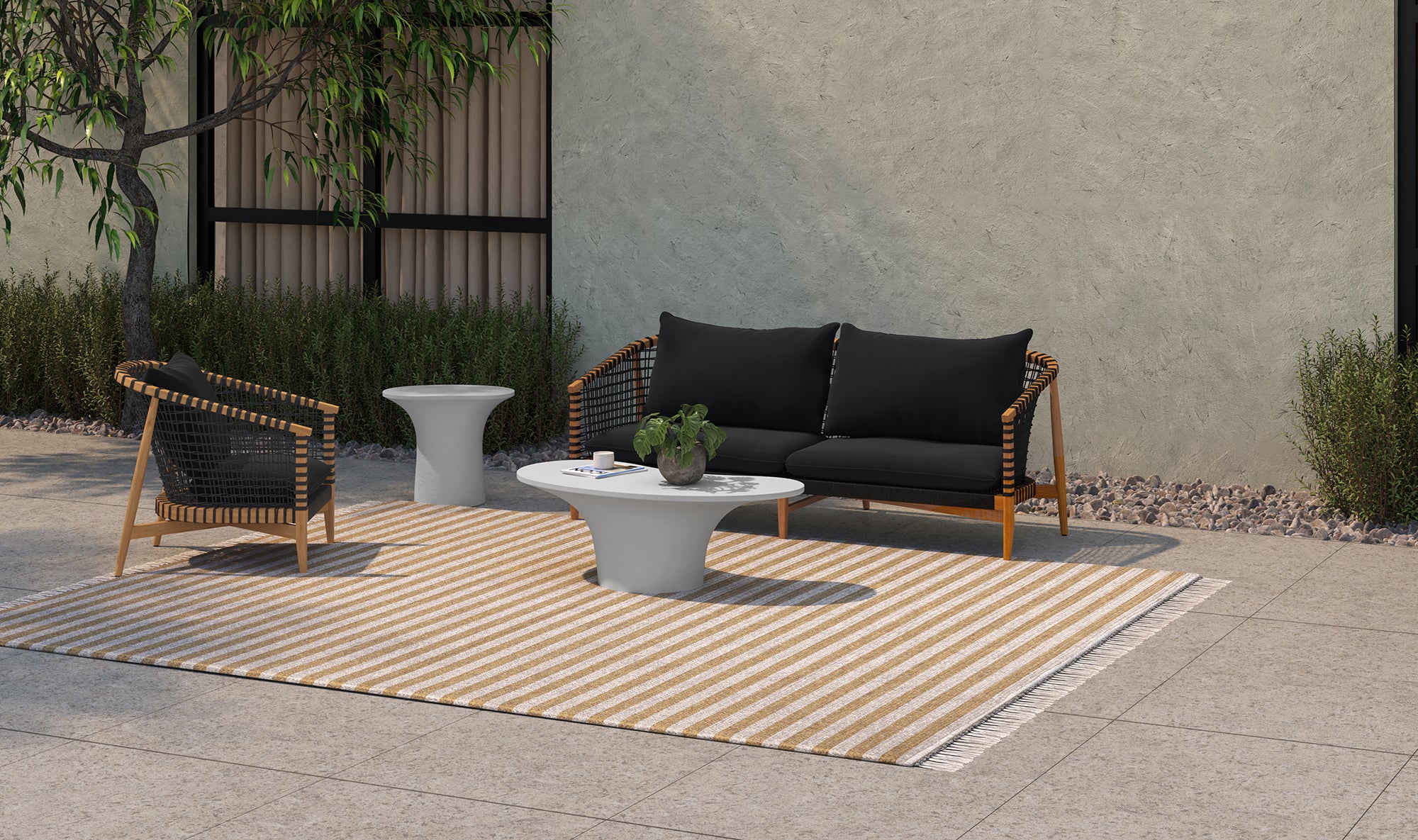 Yumi Outdoor Coffee Table