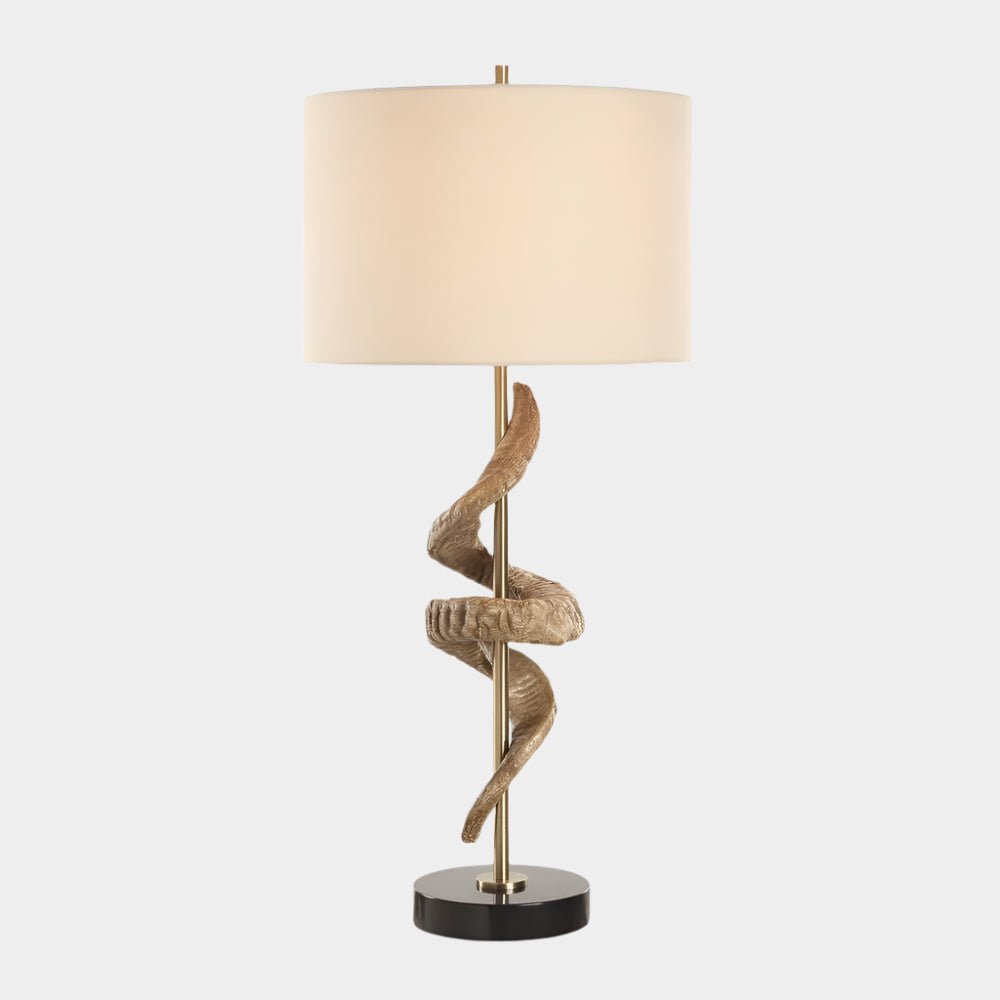 Rams Horn Table Lamp