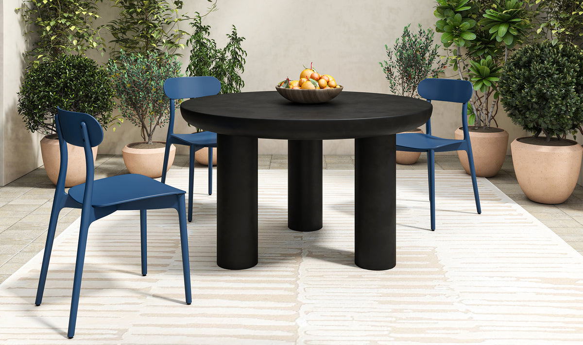 Kent Outdoor Dining Chair Set of Two