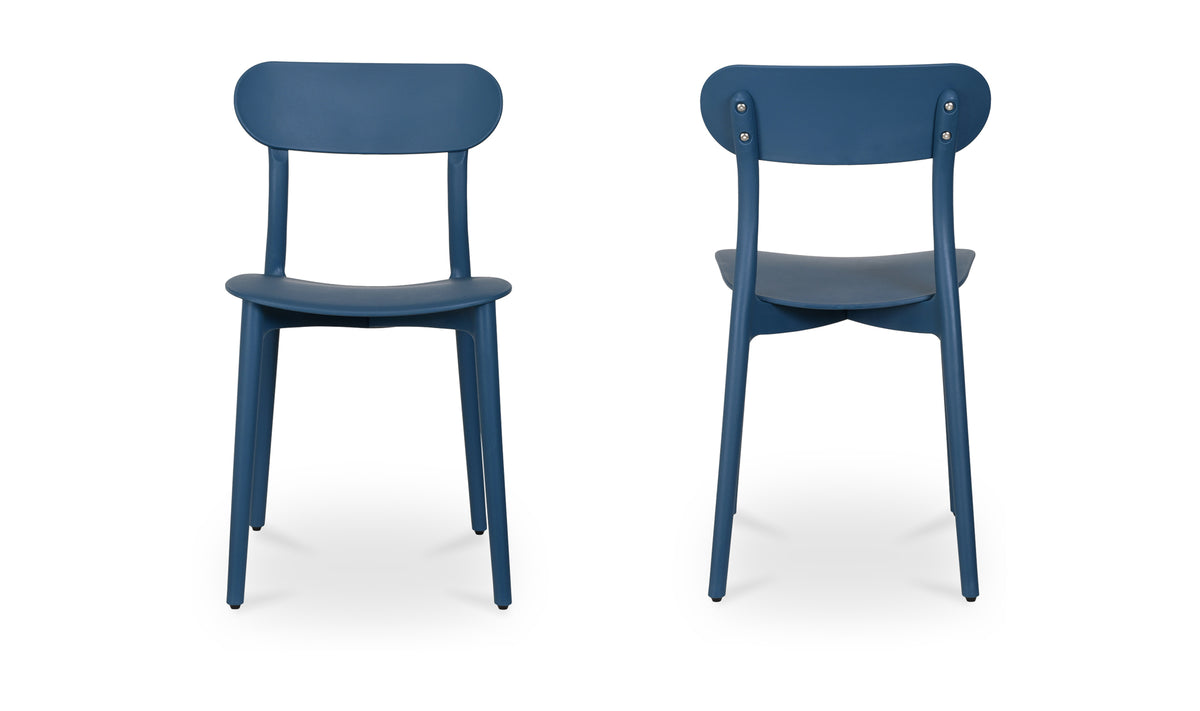 Kent Outdoor Dining Chair Set of Two