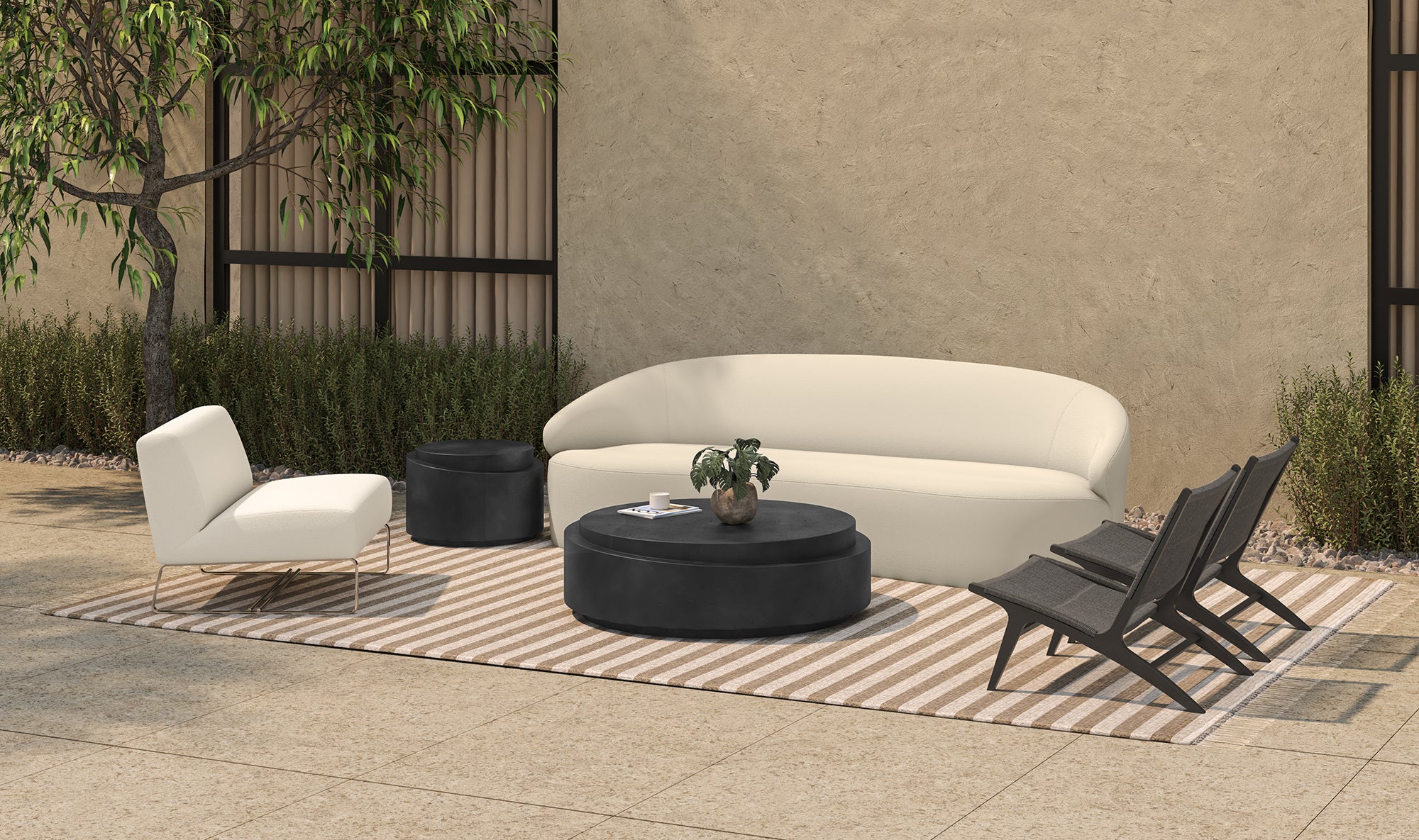 Cosmo Outdoor Accent Table