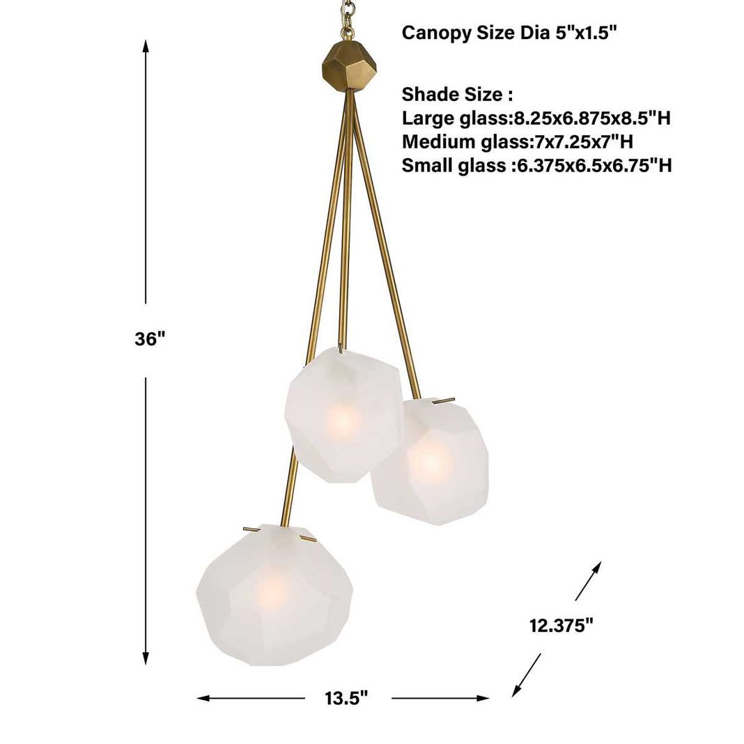Geodesic, Pendant