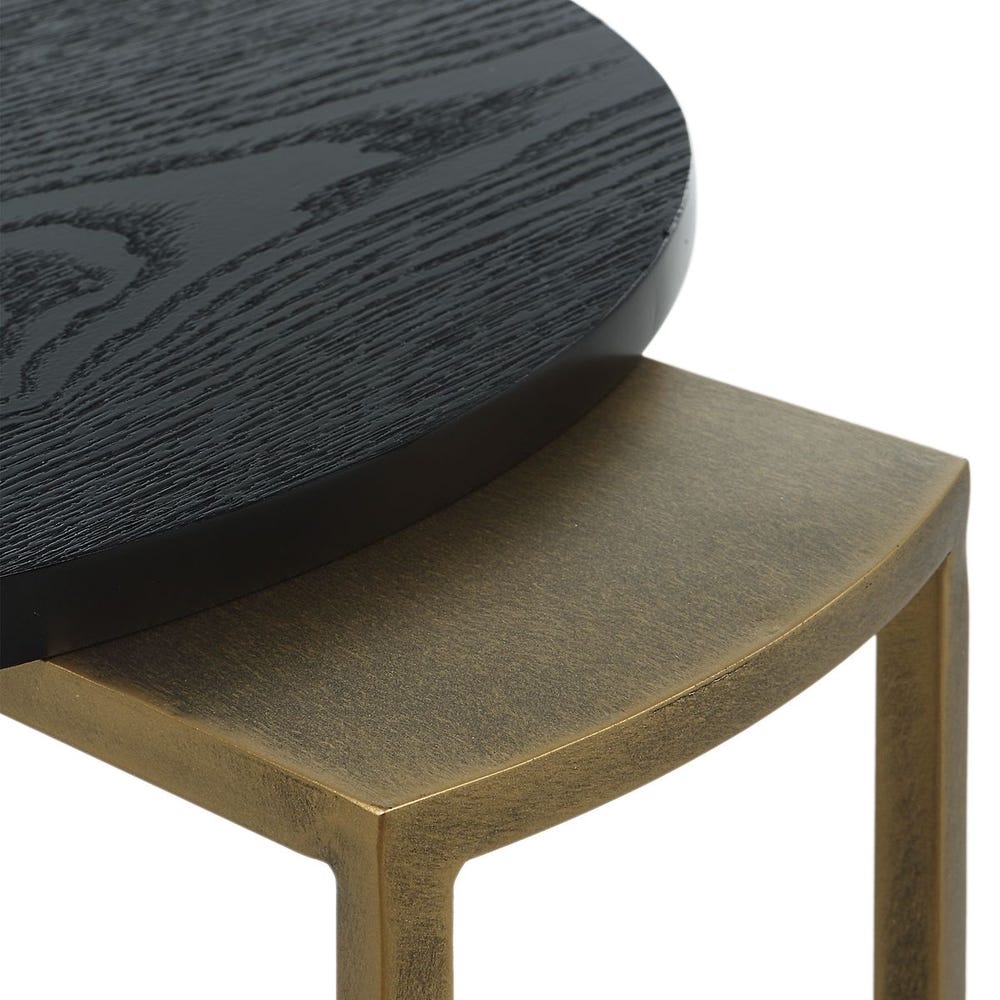 Aztec Nesting Tables, S/2