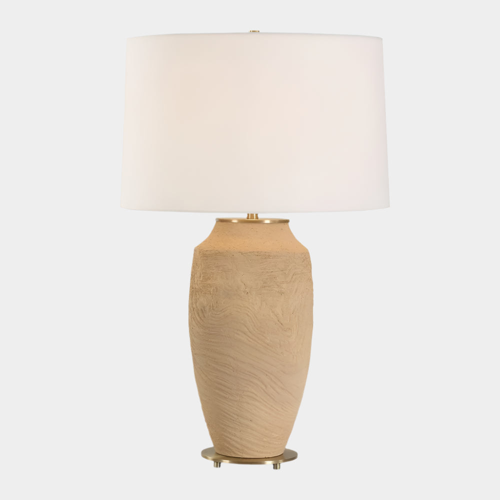 Sandstone Flow Table Lamp