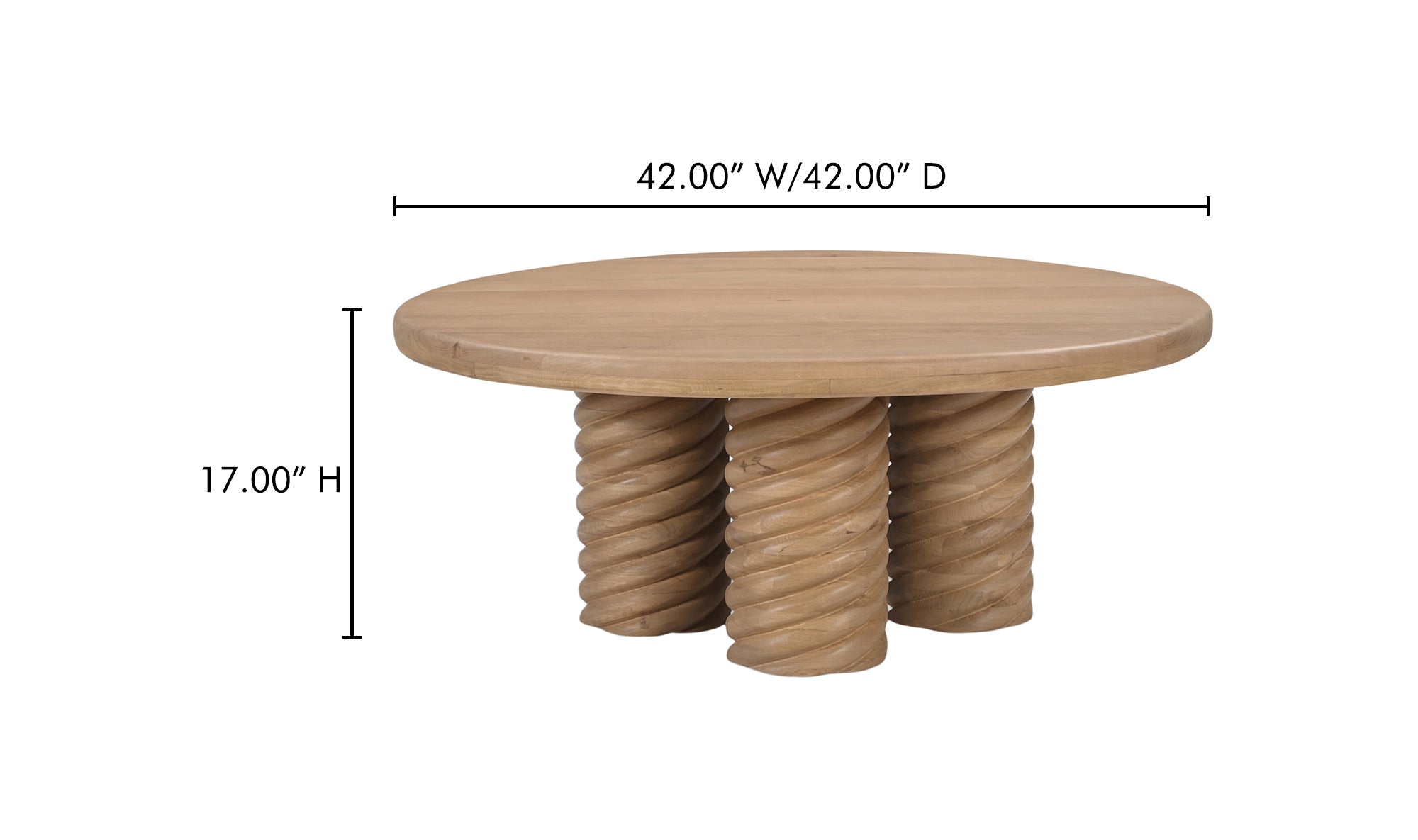 Treccia Round Coffee Table
