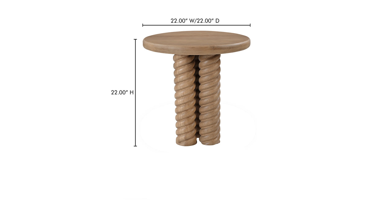 Treccia Side Table