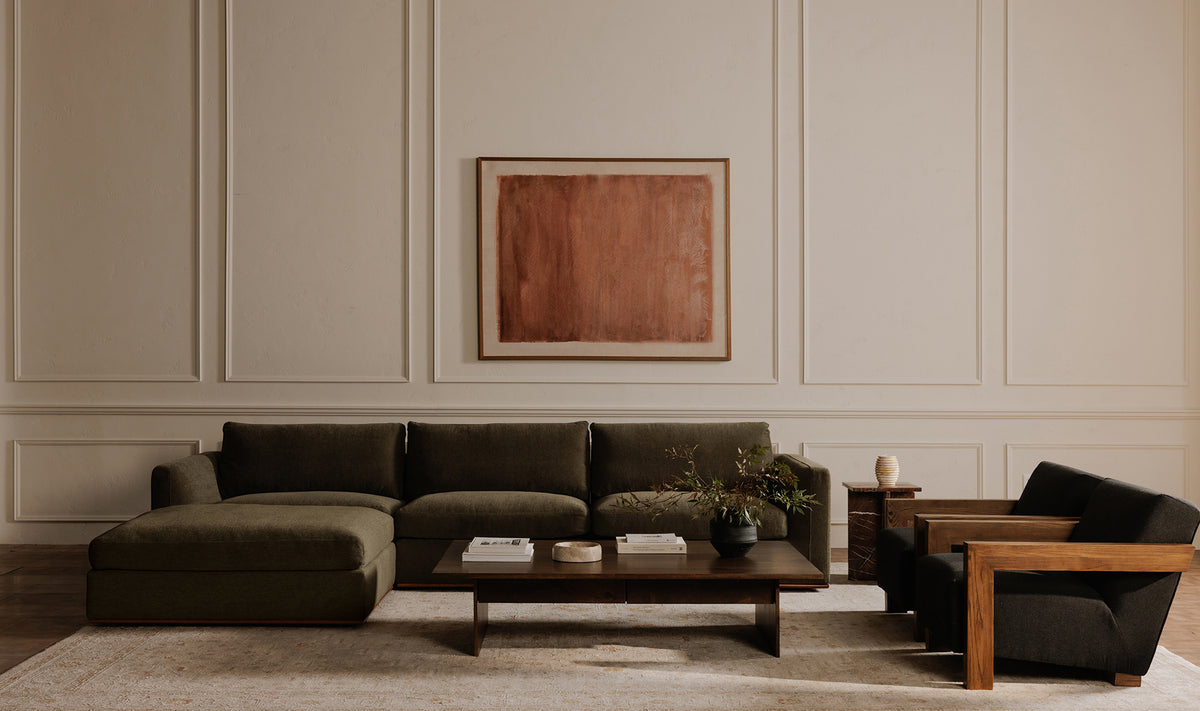 Rue Left Arm Facing Chair