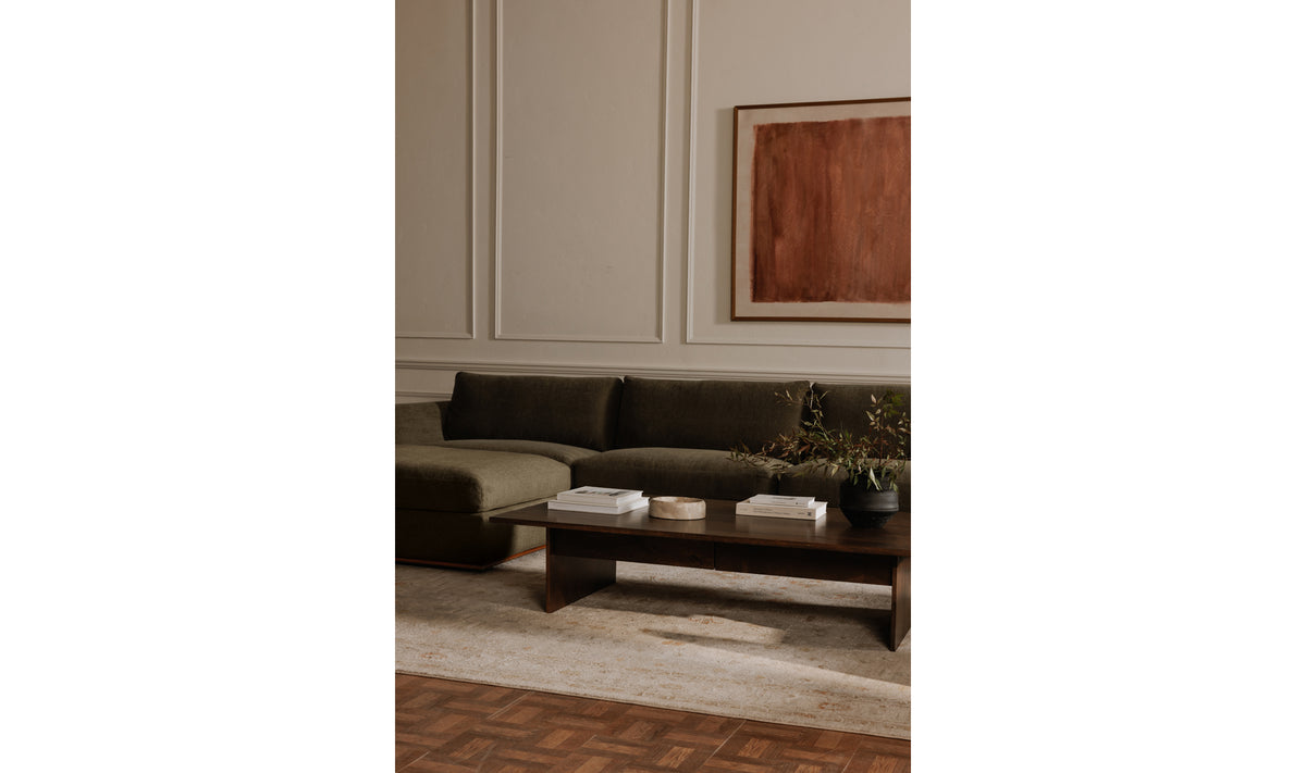 Rue Left Arm Facing Chair
