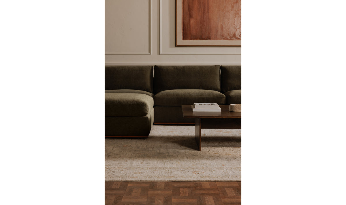 Rue Left Arm Facing Chair