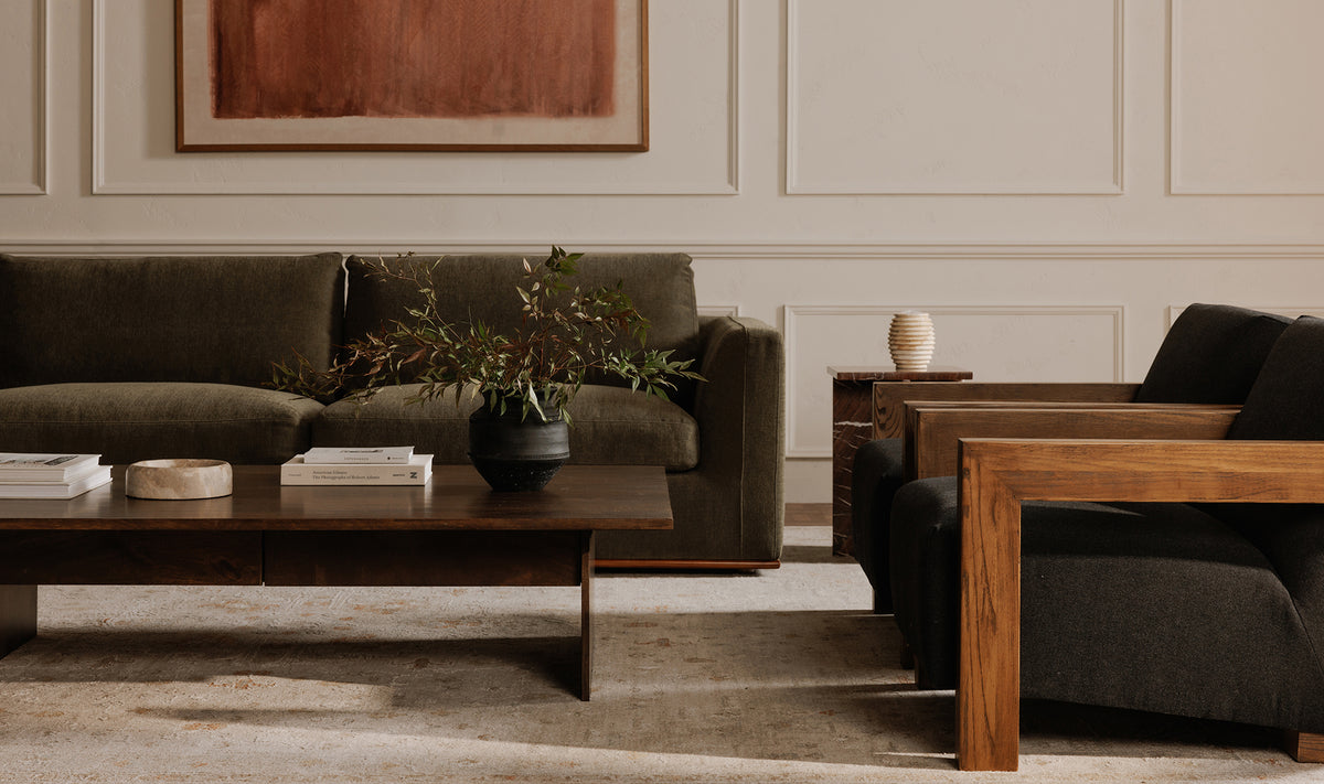 Rue Left Arm Facing Chair