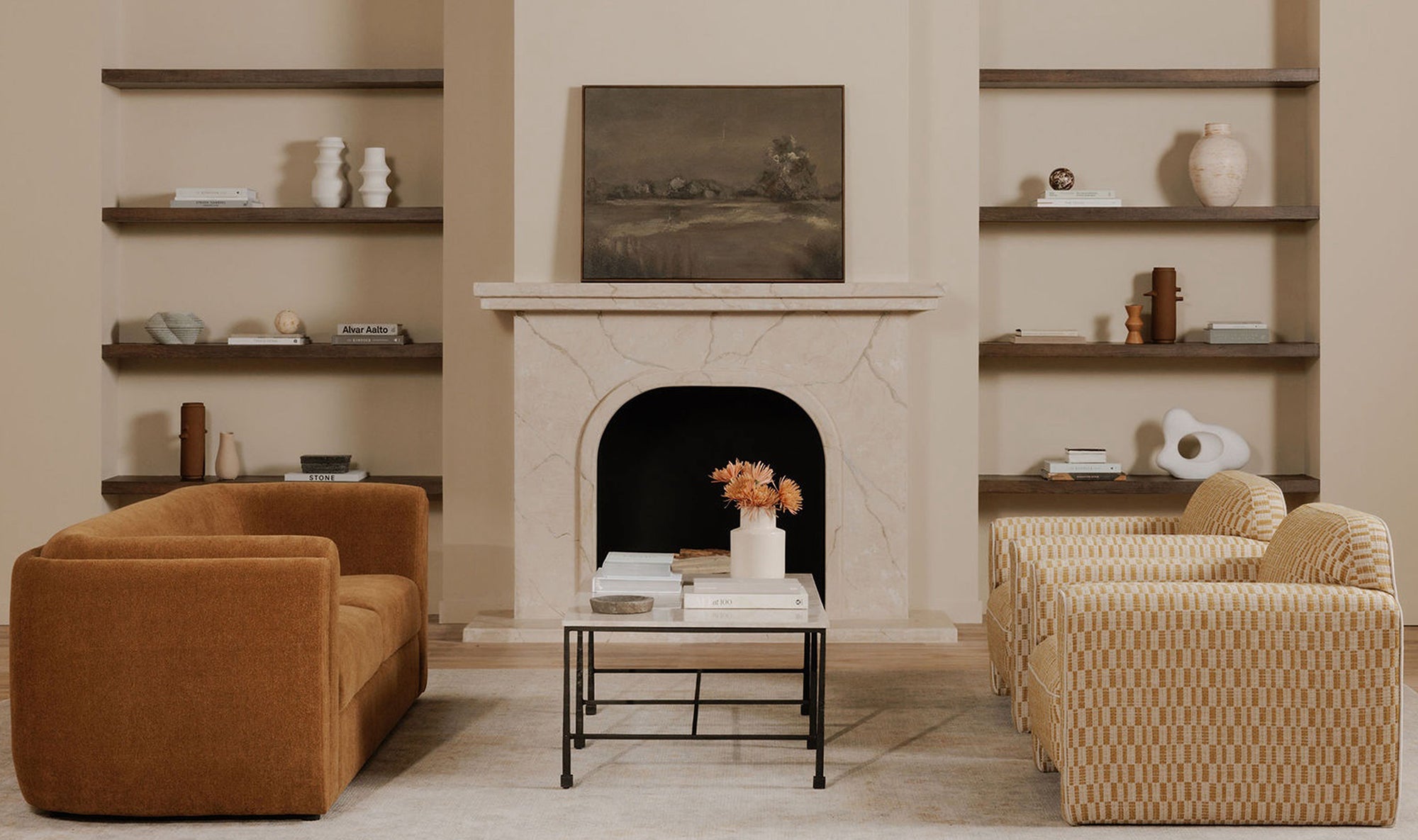 River Coffee Table