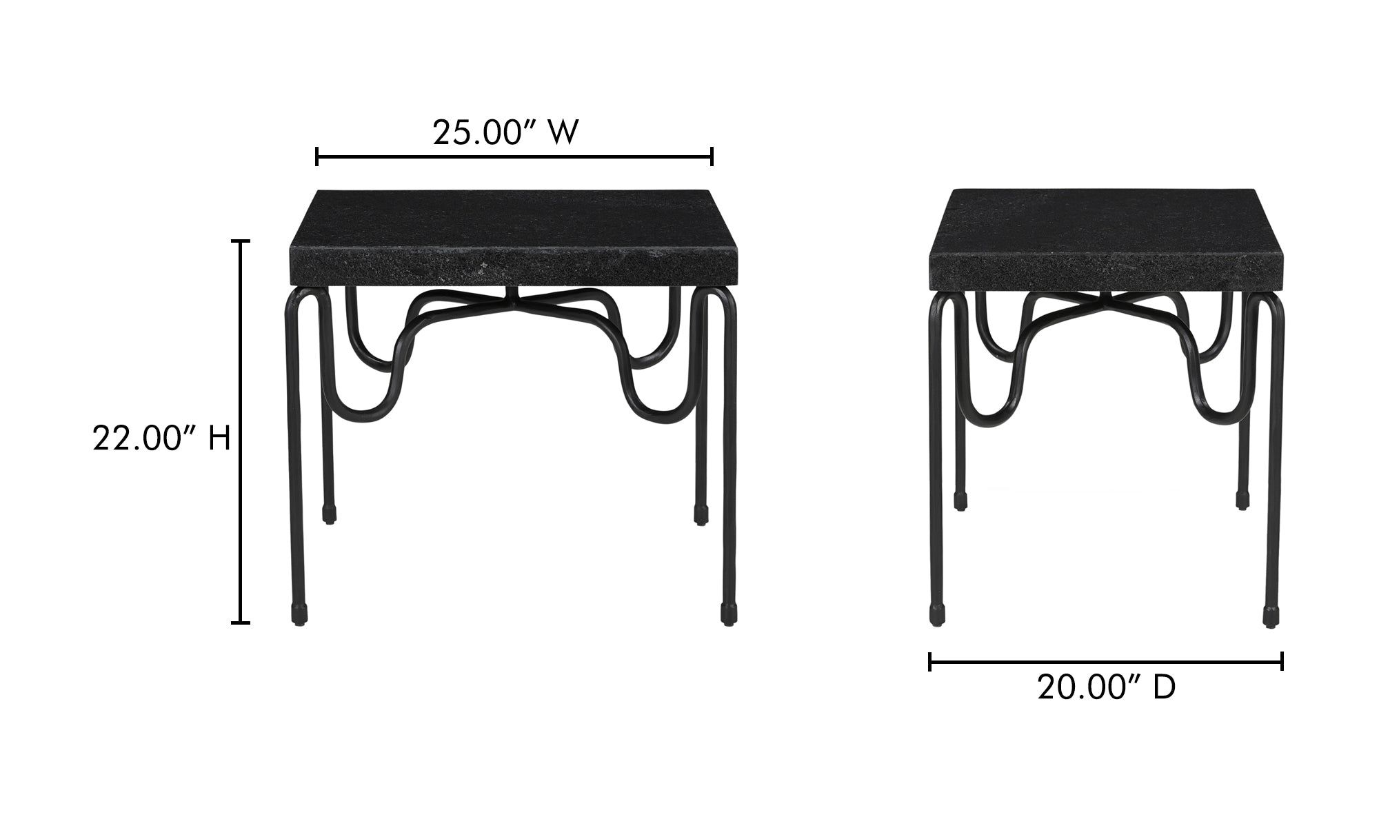 Getty Side Table