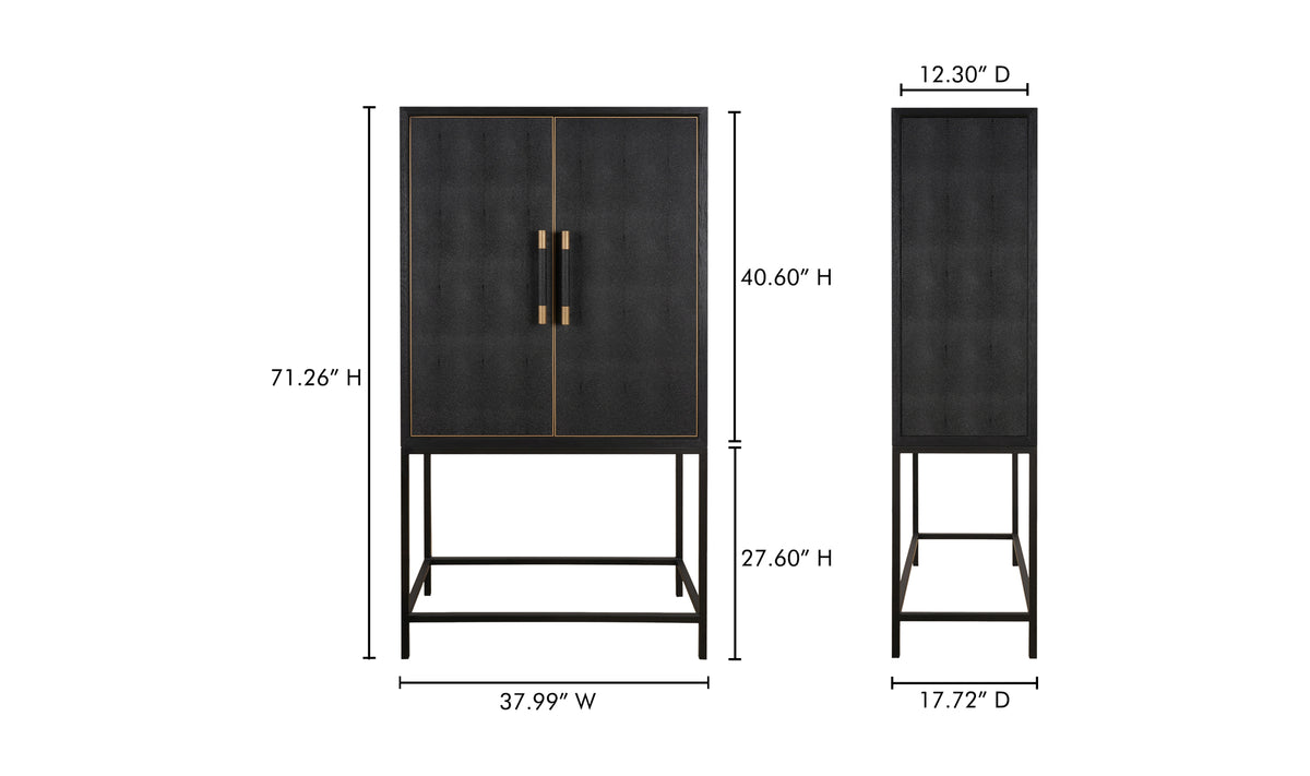 Mako Bar Cabinet