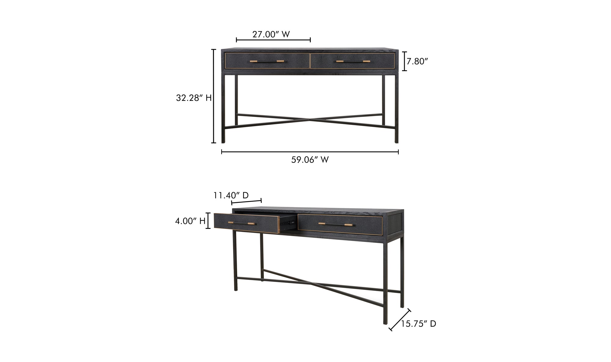 Mako Console Table
