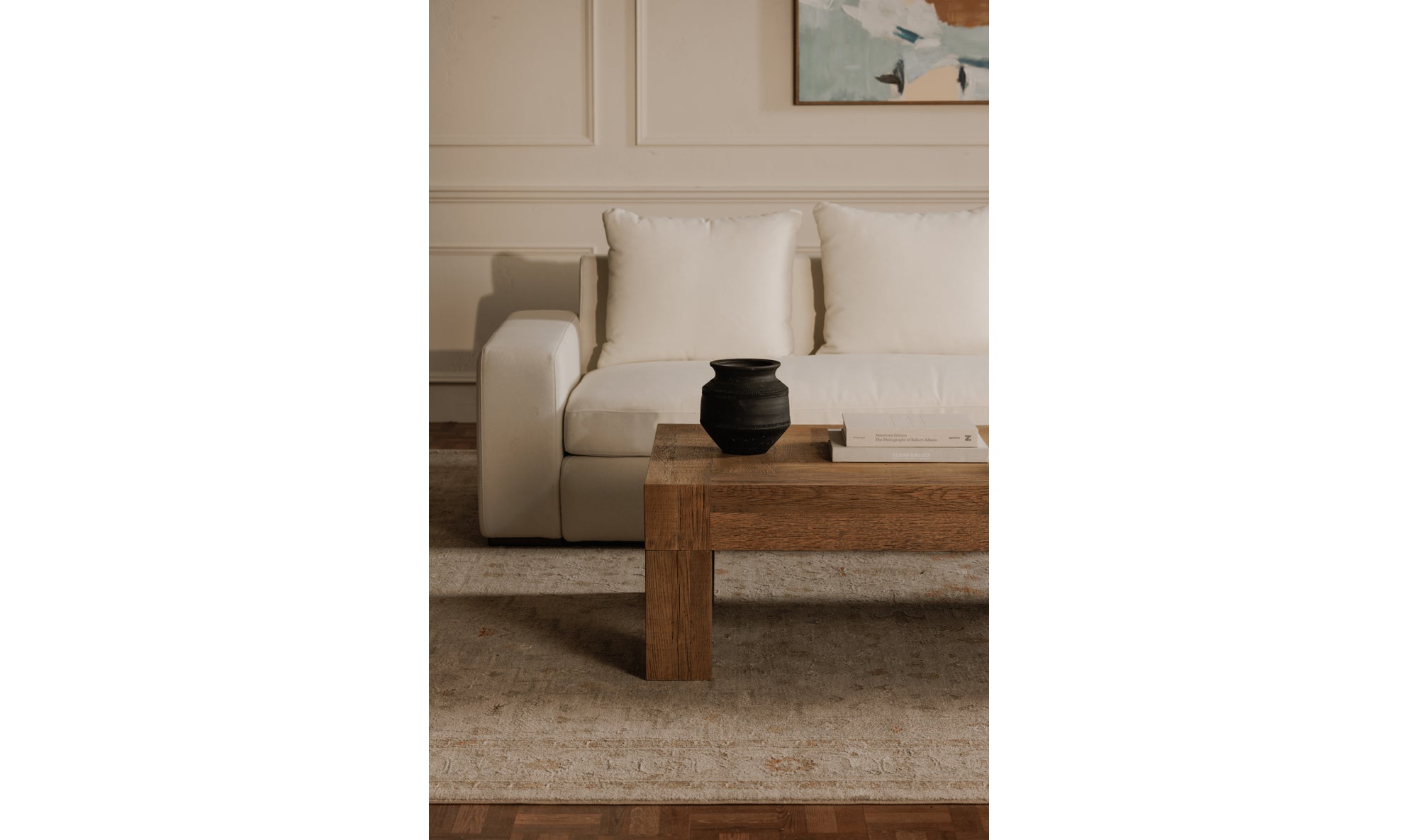 Evander Rectangle Coffee Table