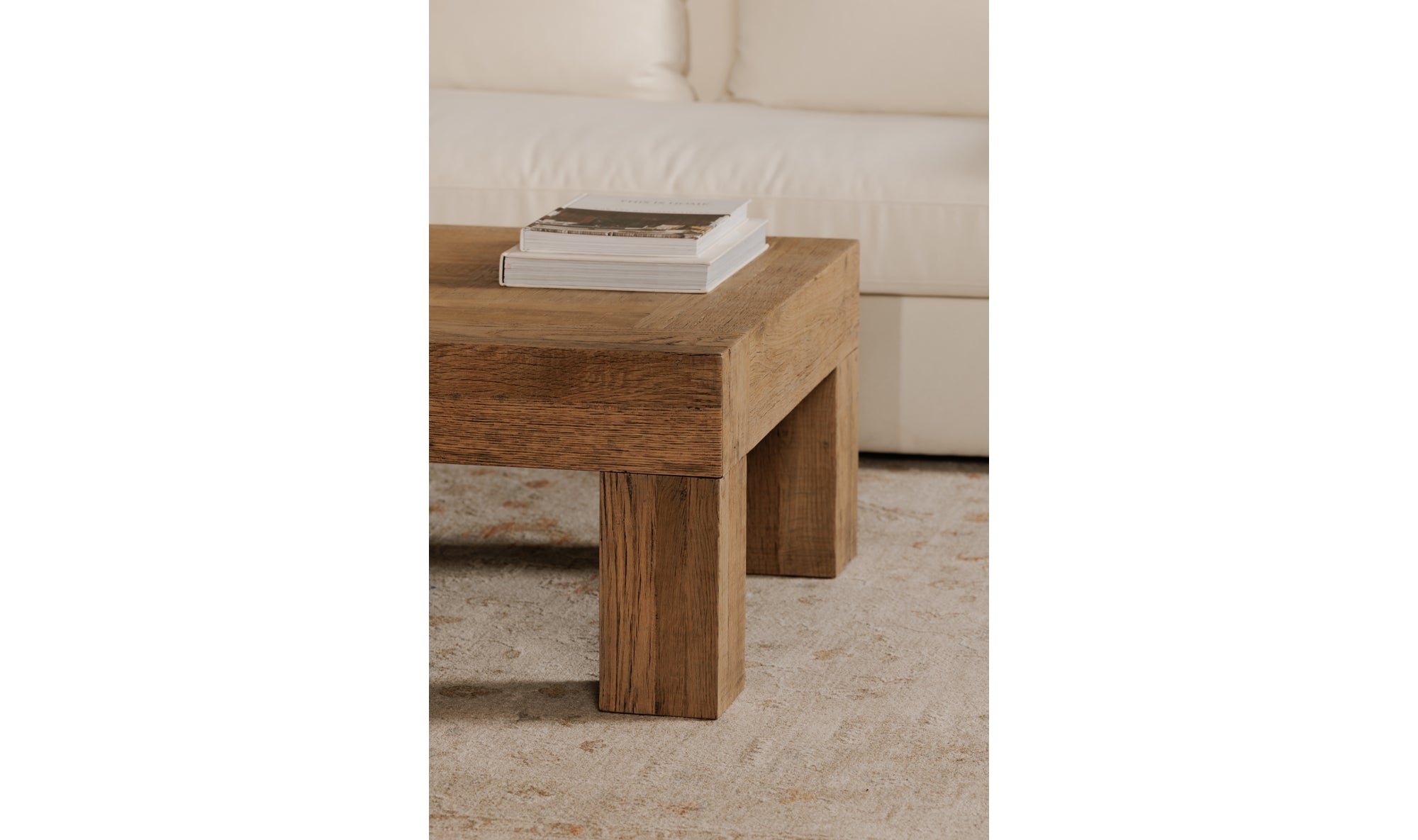 Evander Rectangle Coffee Table