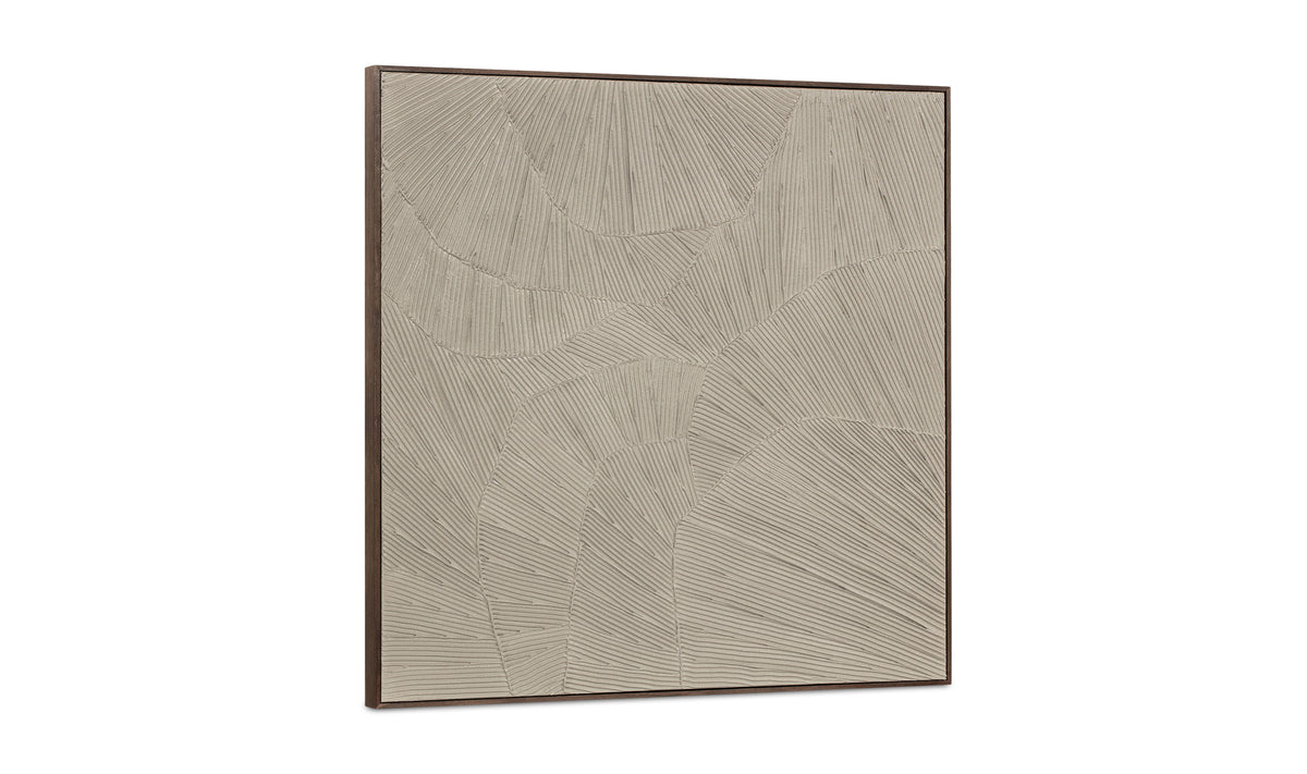 Flutter Framed Painting