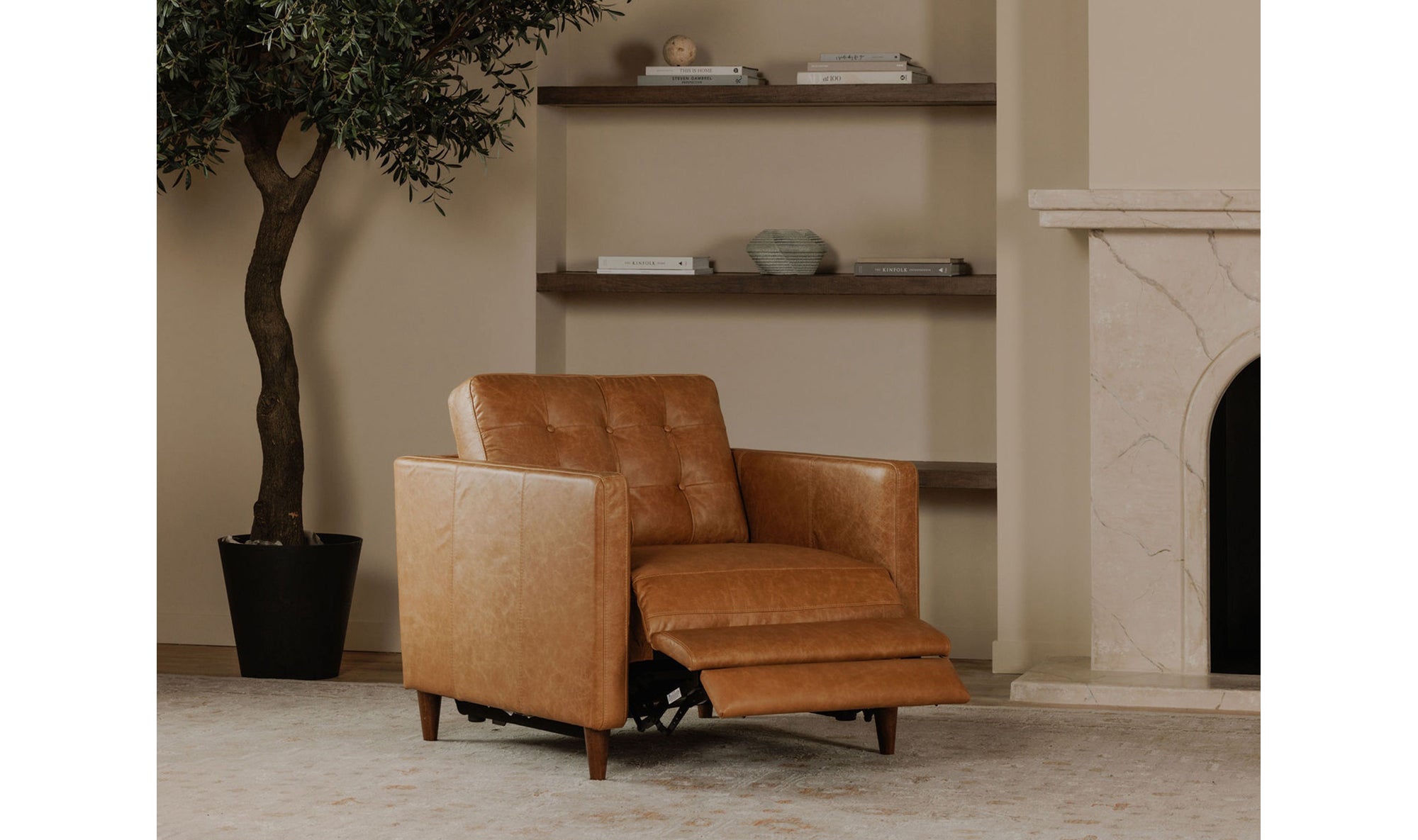 Bridgers Power Recliner Chair