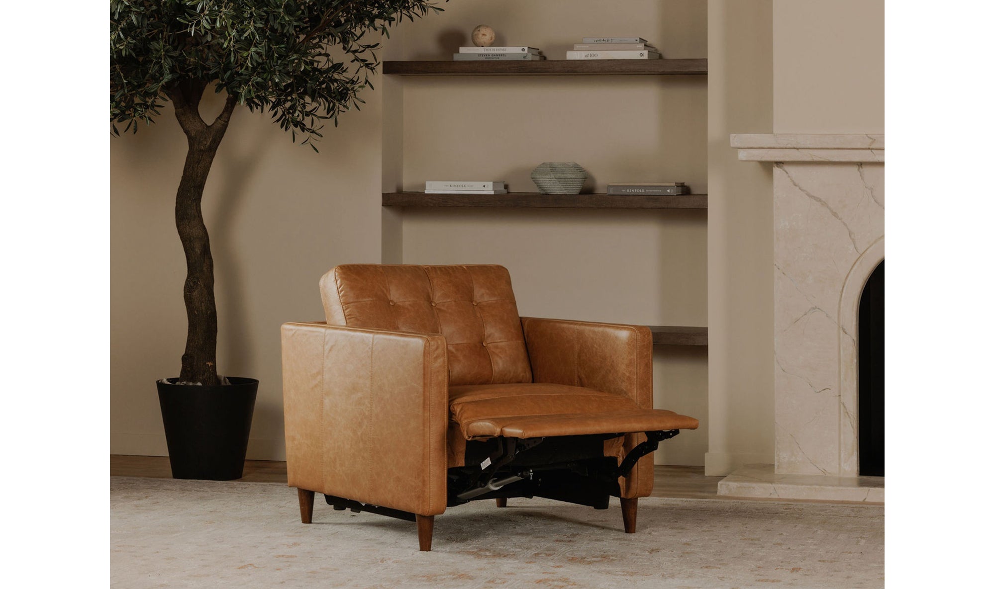 Bridgers Power Recliner Chair