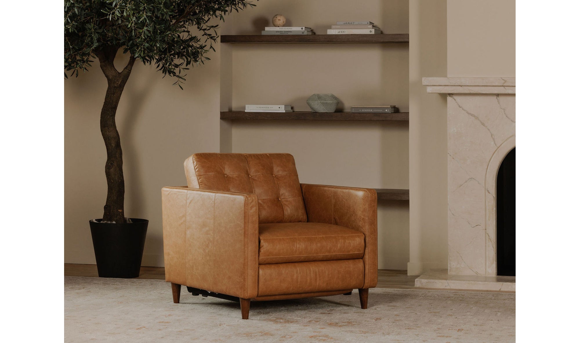 Bridgers Power Recliner Chair