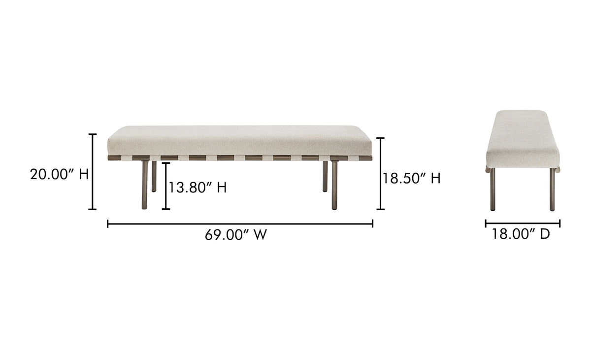 Carson Dining Bench