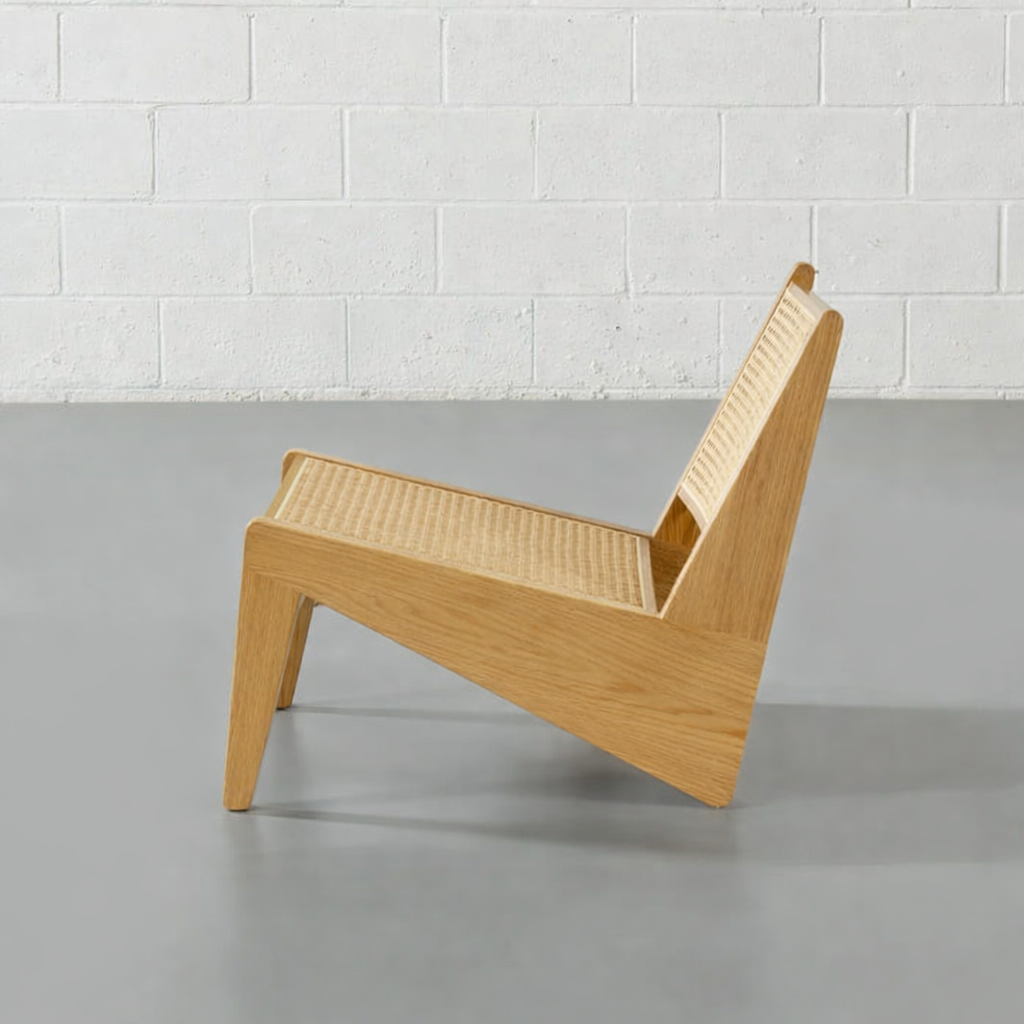 Canberra Wood Lounge Chair