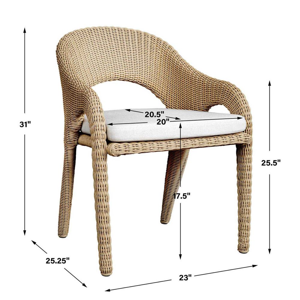 Kavali Outdoor Dining Armchair
