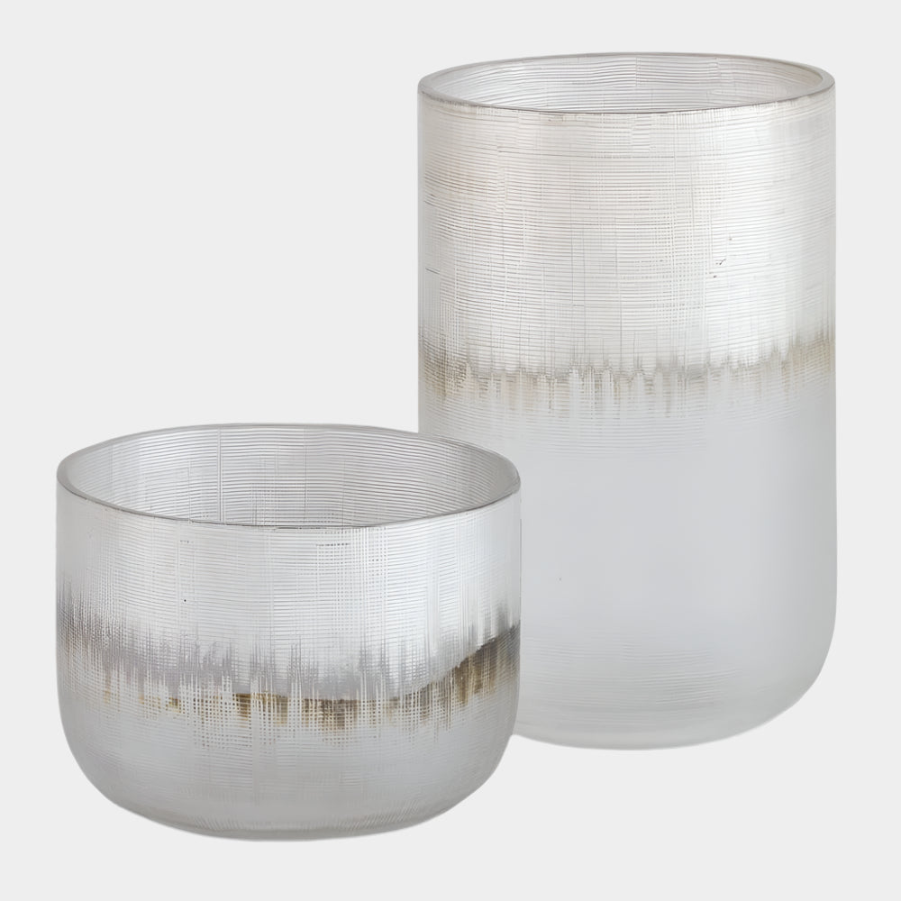 Frost Vases, S/2