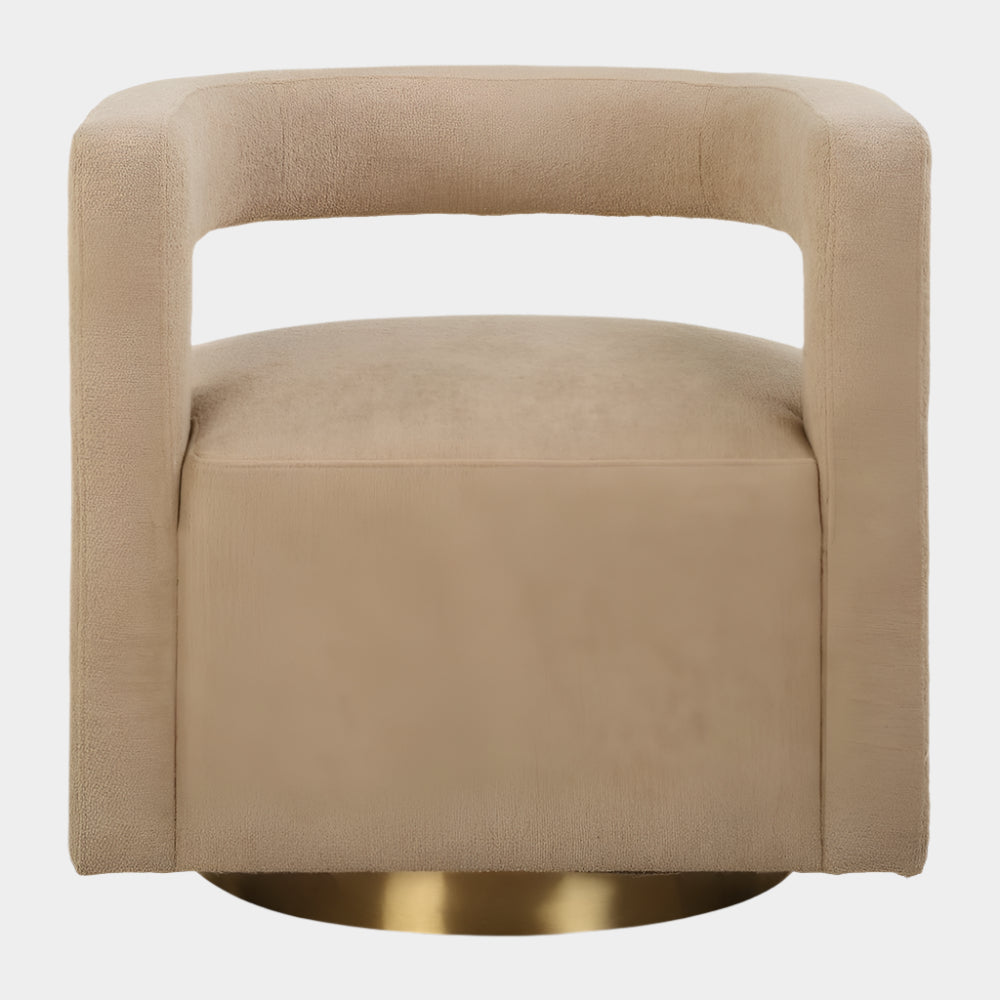 Grounded Swivel Chair