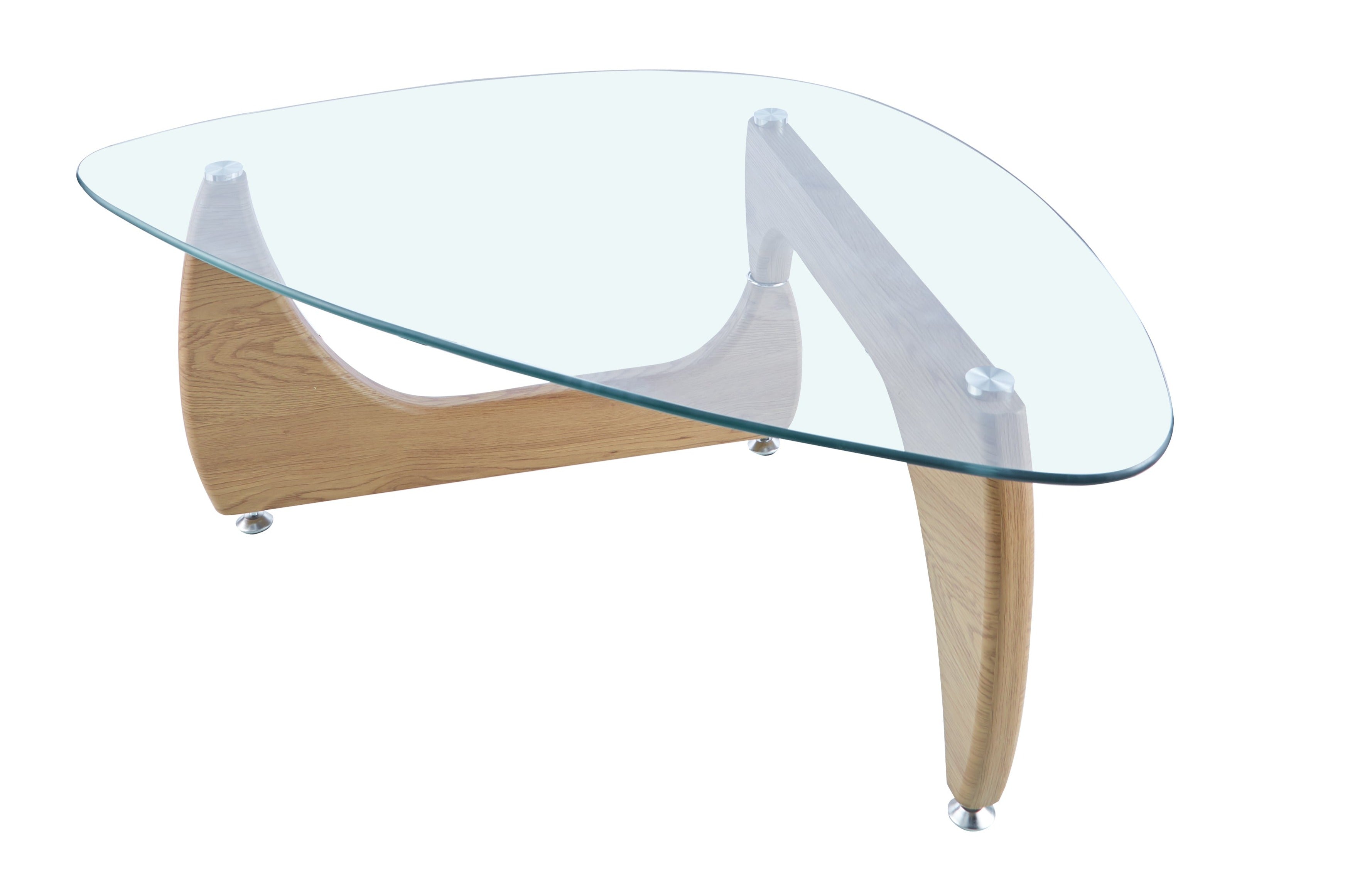 Noguchi Coffee Table - with Metal hooks