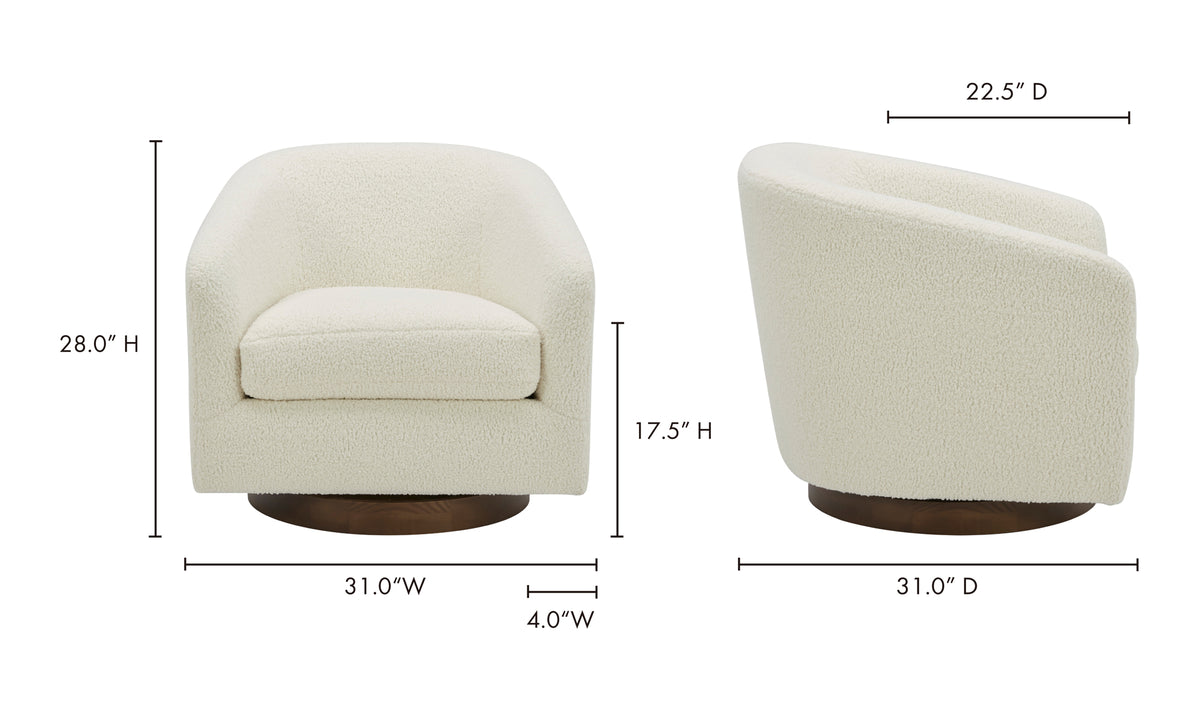 Oscy Swivel Chair
