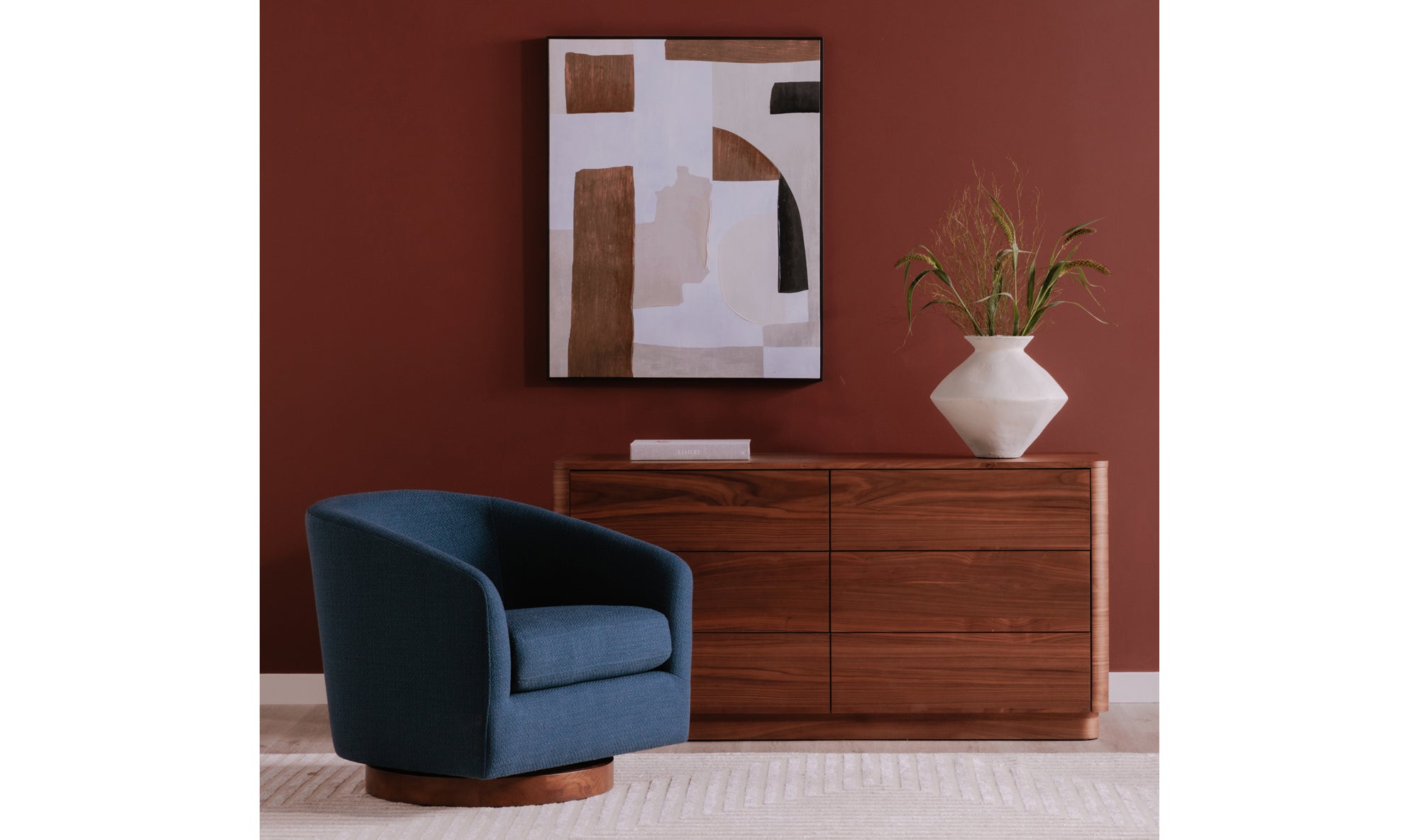 Oscy Swivel Chair