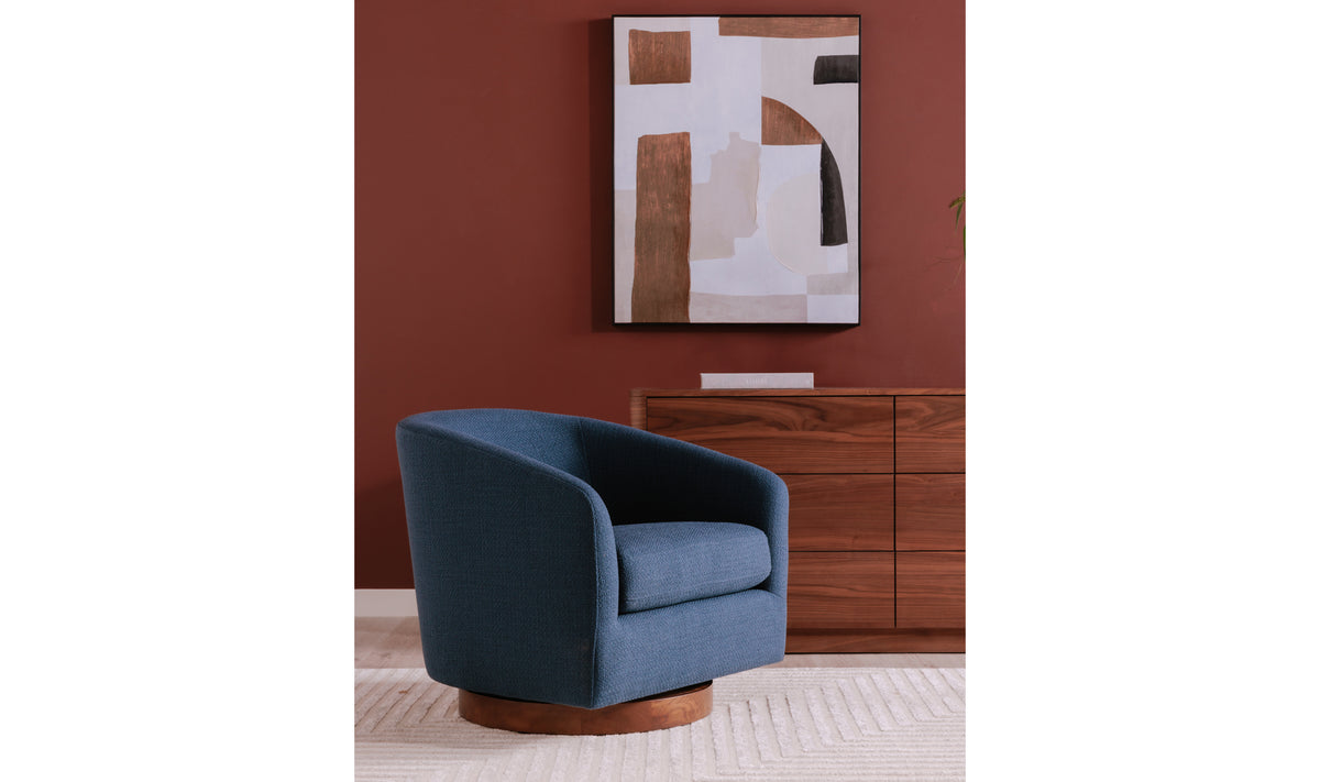Oscy Swivel Chair