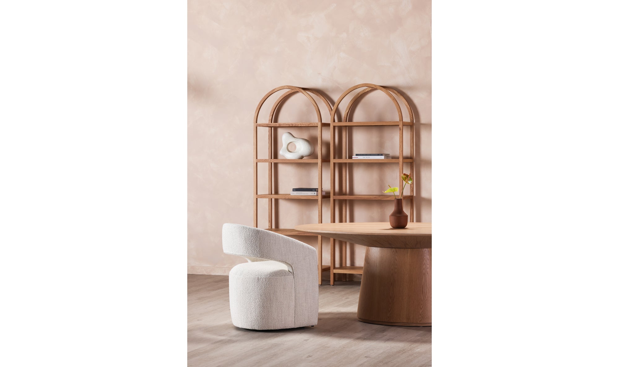 Barrow Rolling Dining Chair