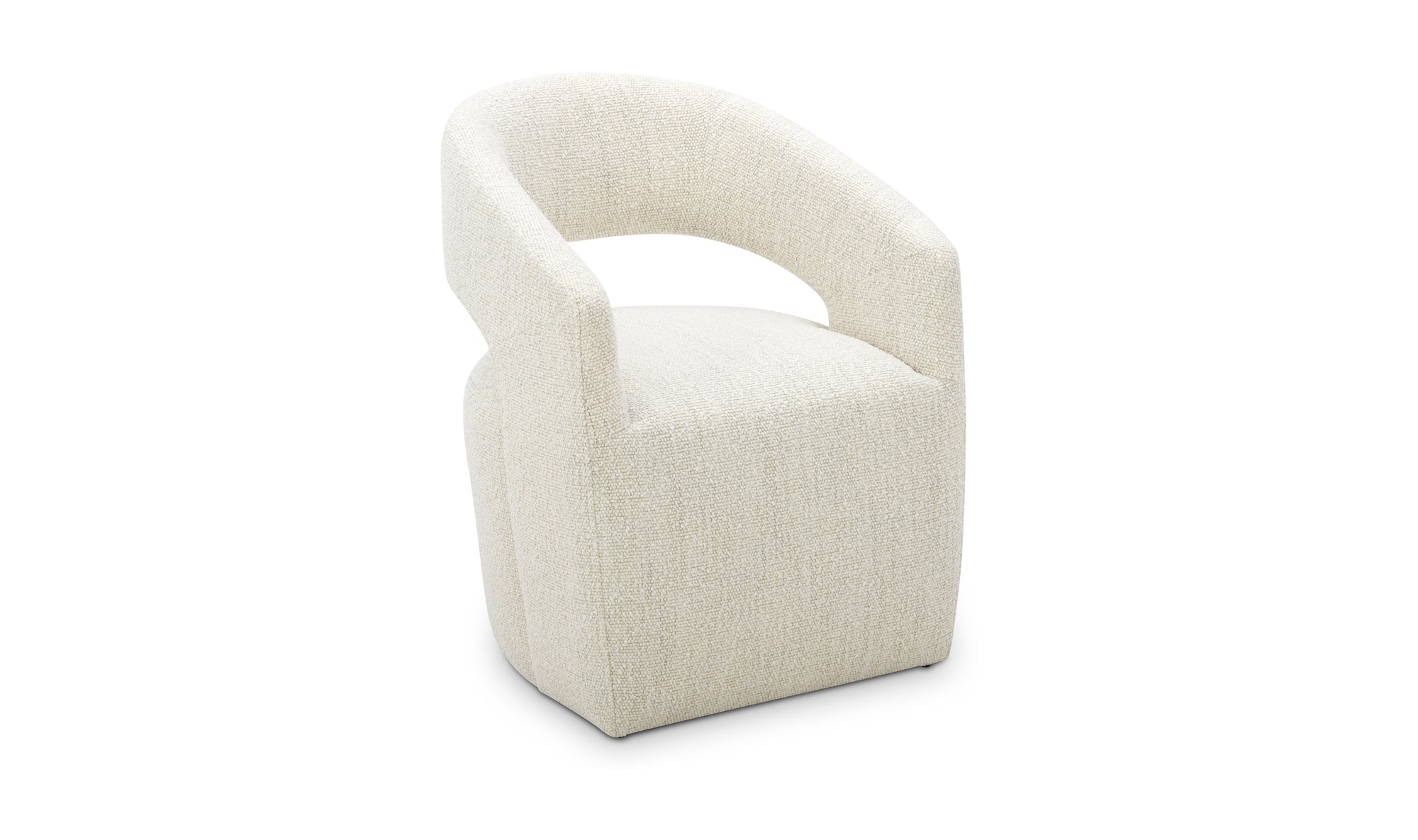 Barrow Rolling Dining Chair