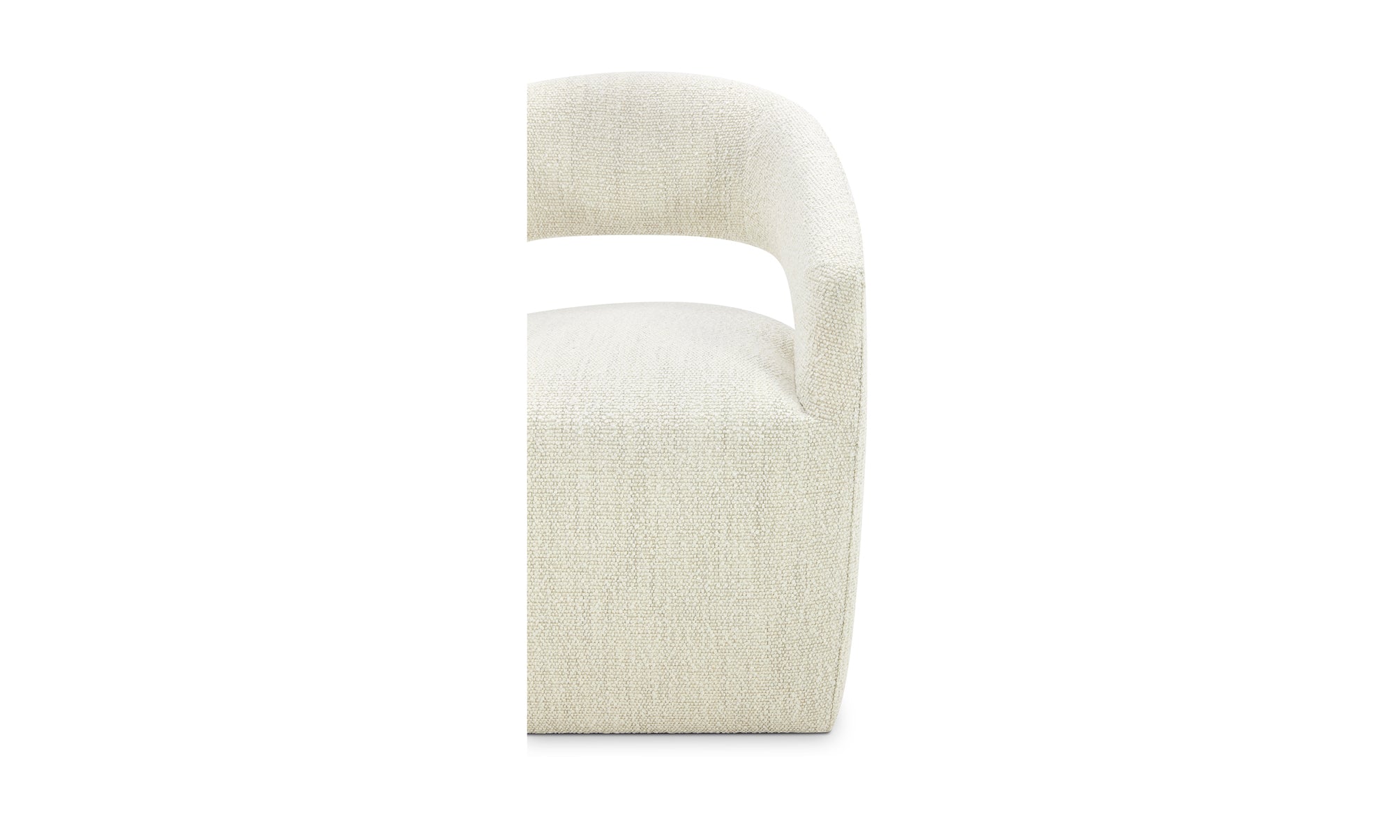 Barrow Rolling Dining Chair