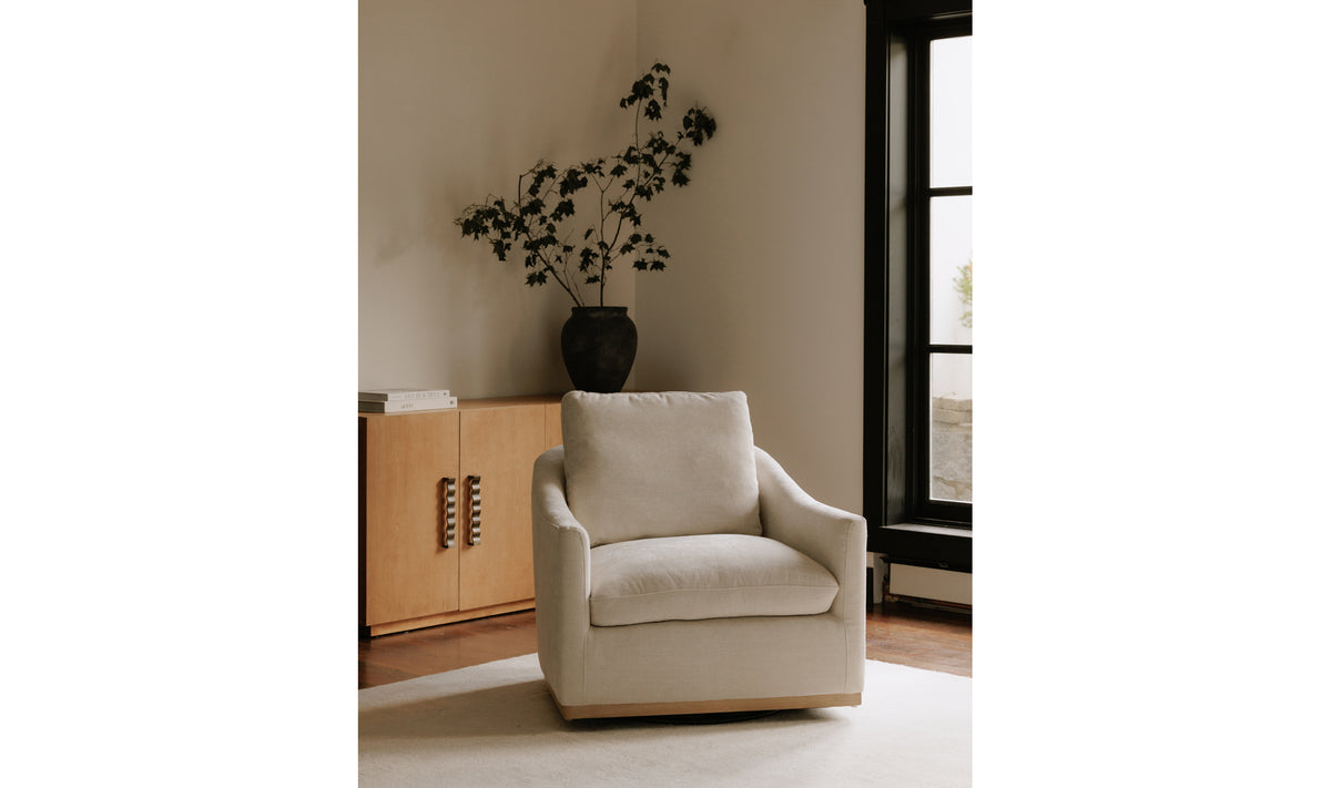 Linden Swivel Chair